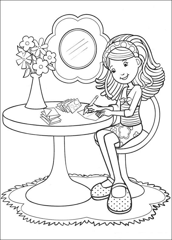 Kids-n-fun.com | 65 coloring pages of Groovy Girls